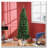 6ft Pencil Christmas Tree