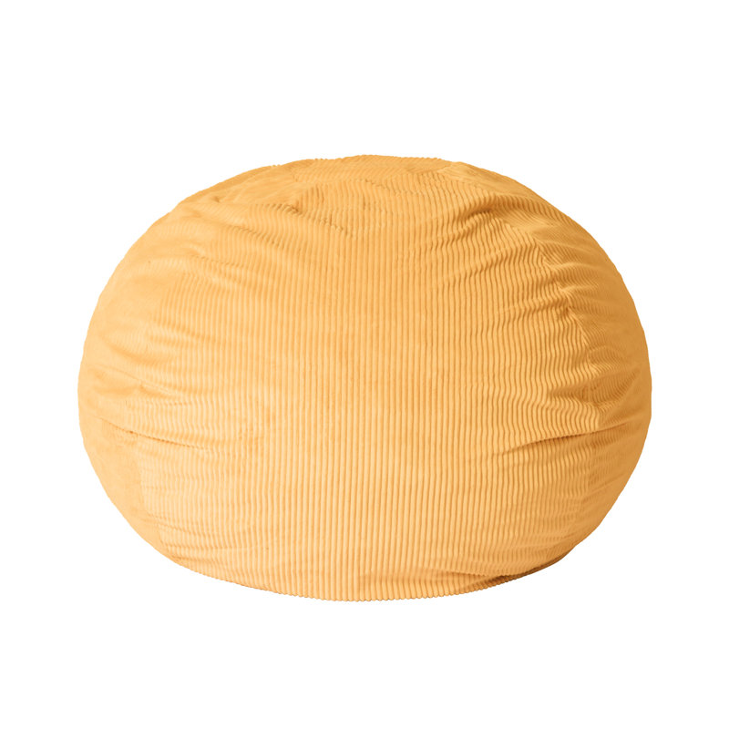 Extra Large Bean Bag Chair Yellow