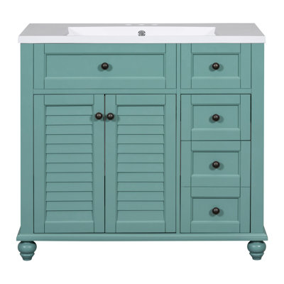 Bathroom Vanity With Undermount Sink