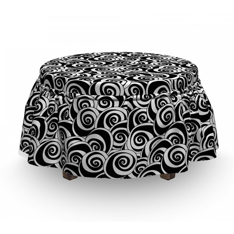 Ottoman Slipcover