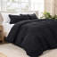 Ensemble de housse de couette en microfibre délavée-90165610-99309869