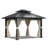  12 Ft. W x 10 Ft. D Metal Patio Gazebo