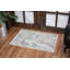 Tapis ivoire Elegance 2 pi 7 po x 7 pi 3 po