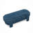 Cineus Oval Fabric Upholstered Storage Ottoman-116581591
