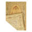 Savonnerie Wool Oriental Area Rug in Beige