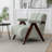 Dormon Upholstered Boucle  Armchair with Solid Wood Legs-1302436130