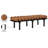 Landon Boutis Faux Leather Upholstered Bench-638206611-631730216
