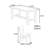 Solid wood solid large table set-109942525-109942527