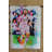 Nifao Collection Colorful Lionel Messi Soccer Player Unframed Rolled Canvas 32 x 44