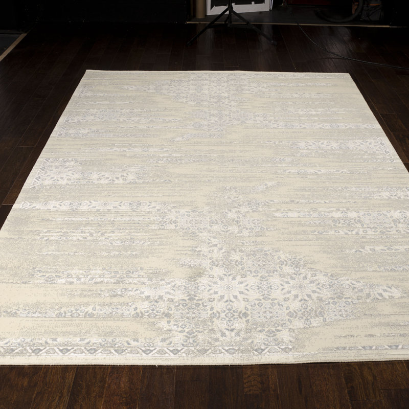 Tapis de zone osseuse Bourgault, Rectangle 3 pi 5 po x 5 pi 5 po