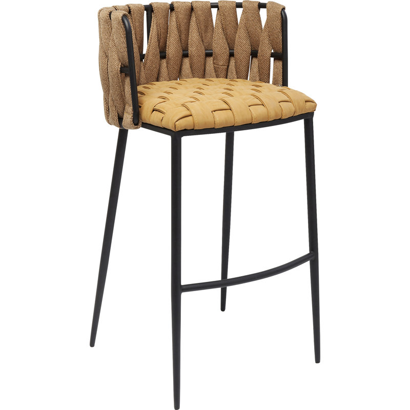 Bar Stool Cheerio Yellow