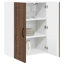Vidaxl Kitchen Wall Cabinet Sonoma Oak 60 X 31 X 80 Cm Engineered Wood-121218124-121218128