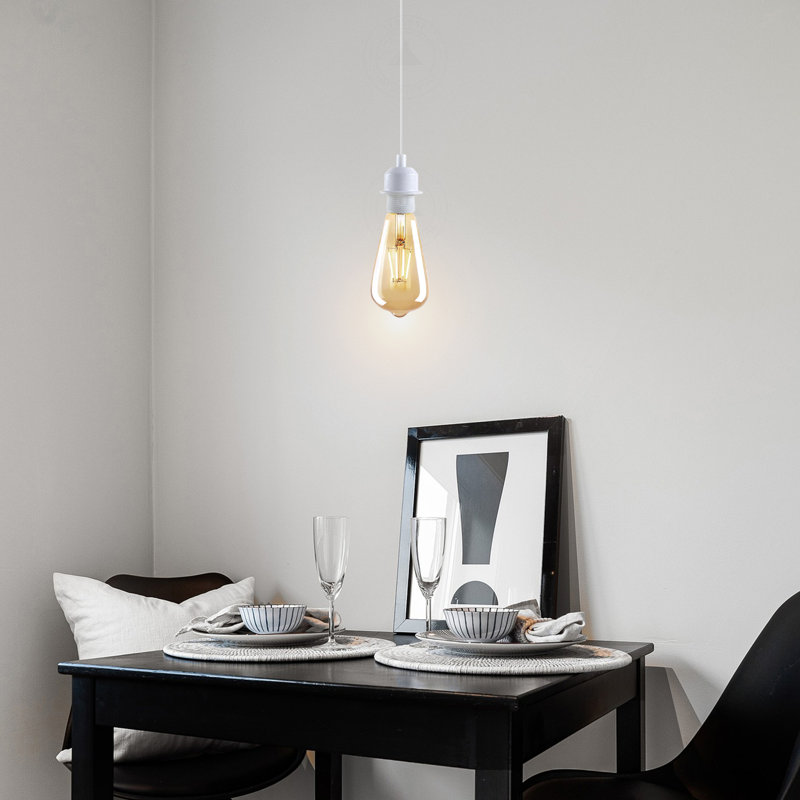 Ide 5 - Light White Single Pendant, Yes