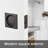 Square Passage Pocket Door Hardware