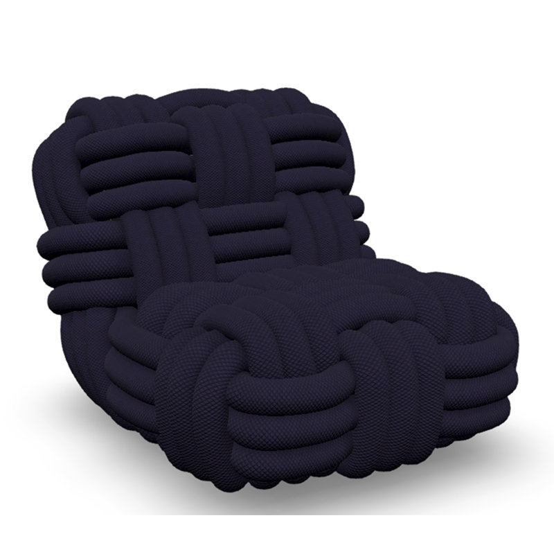 Knitty Armchair, Magic Midnight