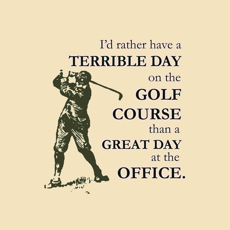 " Vintage Golf 2 ", 12" W x 12" H