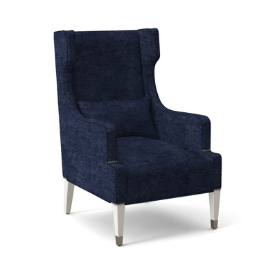 Thom Filicia Home Upholstered Wingback Chair