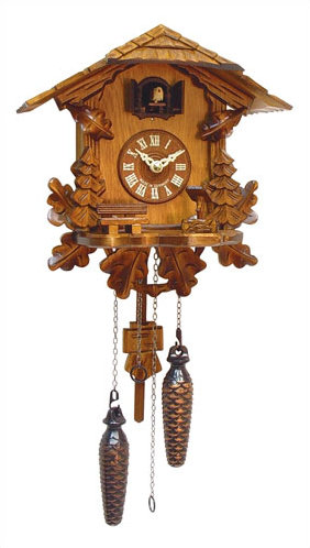 Wood Wall Clock