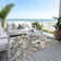 Machine Washable Indoor/Outdoor Millner ACN2260 Floral Rug