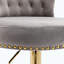Tabouret de comptoir pivotant Keistutis-1613175747