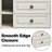 72'' Wall Mounted Double Bathroom Vanity Base Only