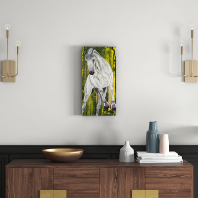 1 Piece Wrapped Canvas Painting