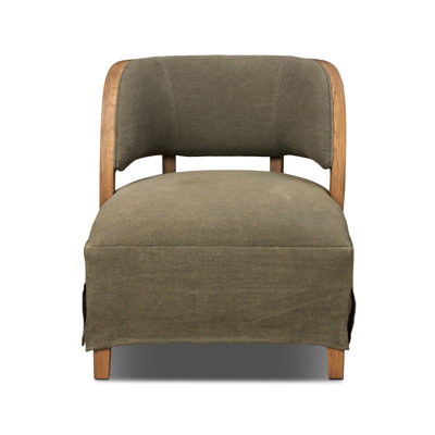 Dreya Oak Barrel Chair
