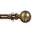Katharina Adjustable 28" to 48" 48" Bay Window Single Curtain-1483959309-1590876226