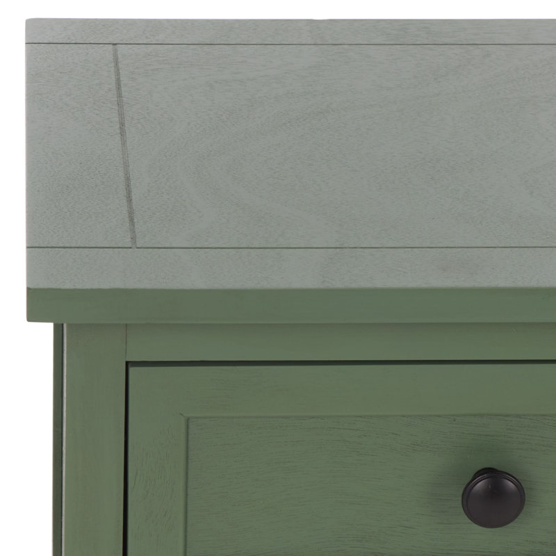 Storage Bench, Dusty Green