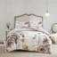 Ensemble de housse de couette en coton pour lit double / grand 3 pièces-131590673-131590675