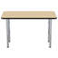 Table rectangulaire d'activité rectangulaire avec pieds réglables-124943179-49447499-99105923