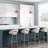 4 - Light Dimmable Lantern Geometric Chandelier-2093808739