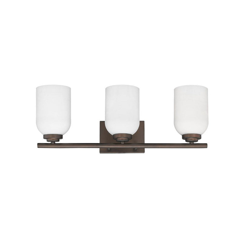 Noah-Jay 3 - Light Dimmable Vanity Light, Bronze