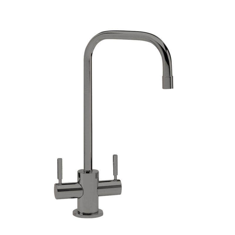 Fulton Bar Faucet, Antique Pewter