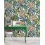 Papier peint feuilles tropicales-94401223