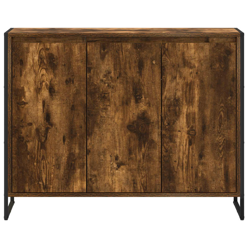 96.5cm Sideboard, Smoke Oak