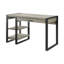 Bureau à 1 tiroir avec port USB Aalyssa-50099996