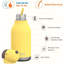 Asobu 475ml Double Wall Insulated Stainless Steel Water Bottle