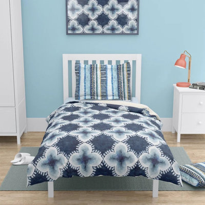 Shibori Machine Woven Duvet Cover
