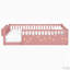 Lit de sol Montessori avec barrières de sécurité et motif nuage-1943395052-1943395055