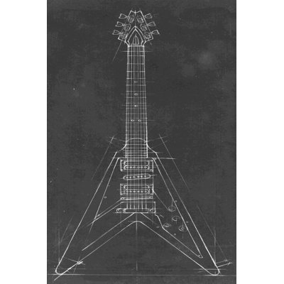 Plan de guitare électrique I