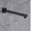 Bras de douche mural 16 "avec bride-61640927