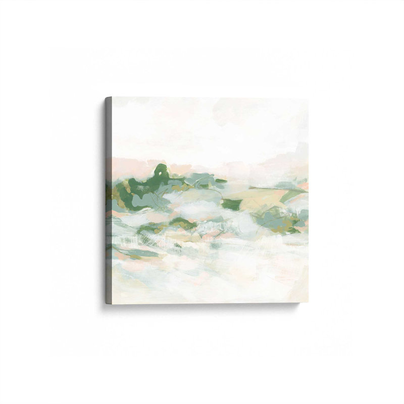 «Pastel Wilderness I», reproduction sur toile tendue, H 32 po x l 32 po