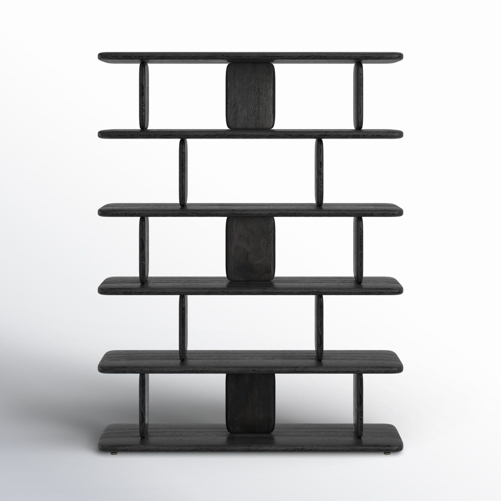 Magdalena Shelving Unit, Charcoal