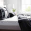 Razane Chequered Duvet Cover Set with Pillow Shams Included-2039763110