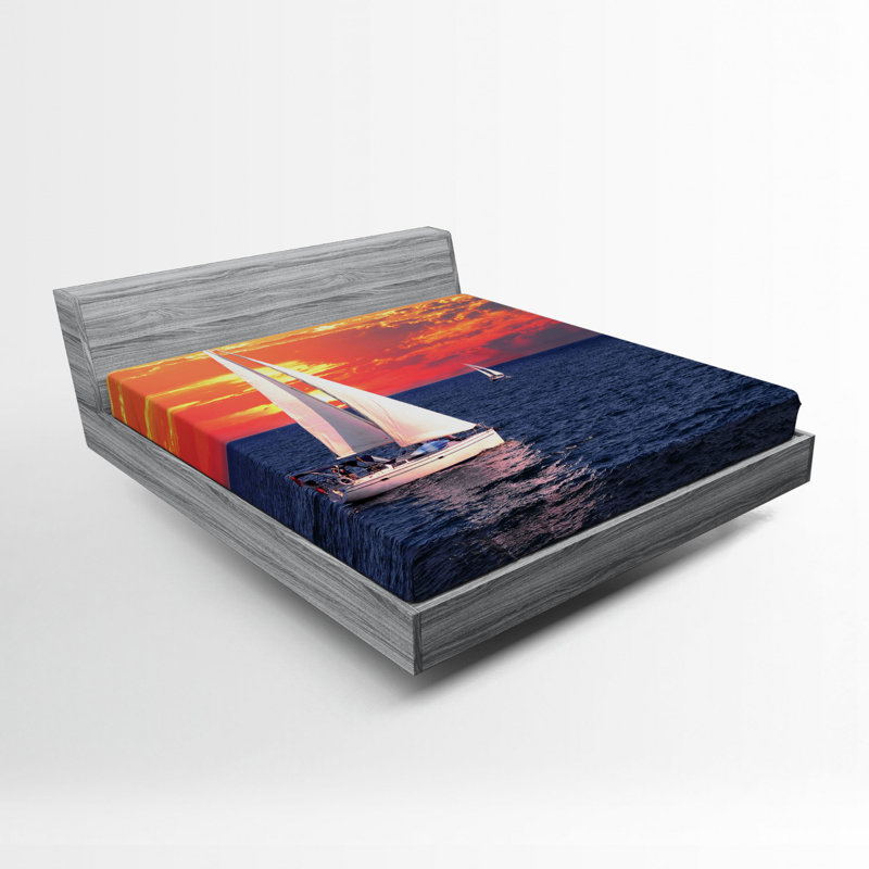 Microfiber Fitted Sheet, Twin Fitted Sheet
