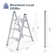 Aluminium Step Ladder