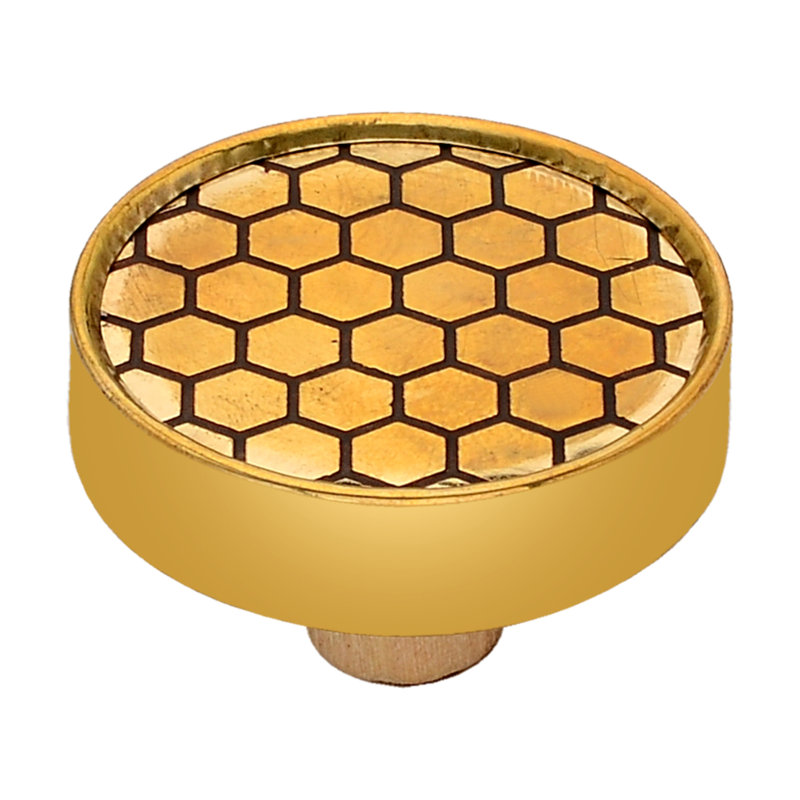 Oversized 1 5/8" Diameter Round Knob