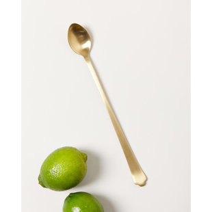 Essex Stainless Steel Iced Beverage Spoon