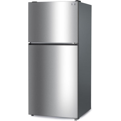 BLACK+DECKER 20.1 Cu. Ft. Top Mount Refrigerator with Freezer, 2 Door Refrigerator with Top Freezer and Adjustable Temperature Control, ENERGY STAR, B